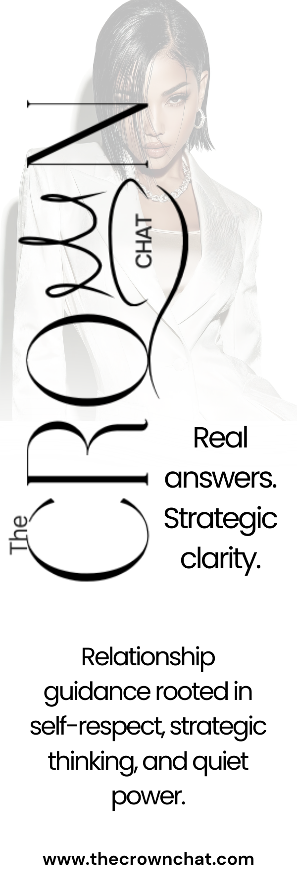 The Crown Chat — Real answers. Strategic clarity.