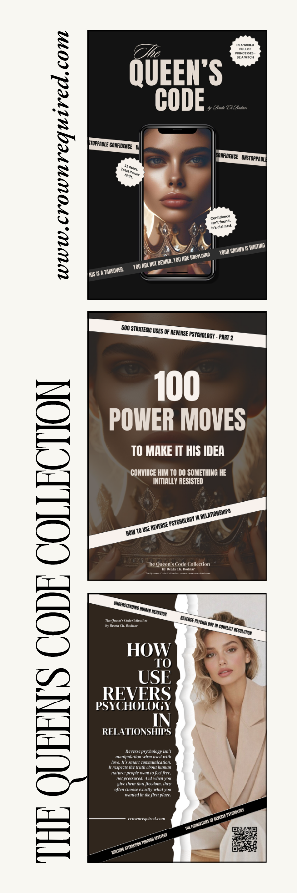 The Queen's Code Collection — crownrequired.com